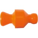 VALVULA RETENCION 2 PIEZAS PARA TUBO REFRIGERANTE 1/4 PULGADAS