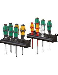 JUEGO DESTORNILLADORES 05051010001 KRAFTFORM XXL 12 UNIDADES