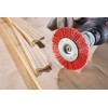 CEPILLO CIRCULAR FILAMENTO ABRASIVO VASTAGO 6MM FILAMENTODE Ø0.90MM (100X10X23 )