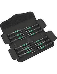 JUEGO DESTORNILLADORES PRECISION 12 PZAS