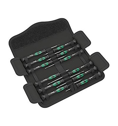 JUEGO DESTORNILLADORES PRECISION 12 PZAS