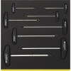 JUEGO DE DESTORNILLADORES CON MANGO T 1C TCS 10768/8