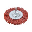 CEPILLO CIRCULAR FILAMENTO ABRASIVO CON VASTAGO DE 6 MM Y FILAMENTO DE Ø 1.10 MM