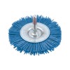 CEPILLO CIRCULAR FILAMENTO ABRASIVO CON VASTAGO DE 6 MM Y FILAMENTO DE Ø 1.10 MM