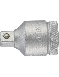 PIEZA REDUCTORA 3/8 PULGADAS HEMBRA CUADRADA A 1-4 PULGADAS MACHO CUADRADO
