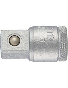 PIEZA AMPLIADORA 3/8 PULGADAS HEMBRA CUADRADA A 1-2 PULGADAS MACHO CUADRADO