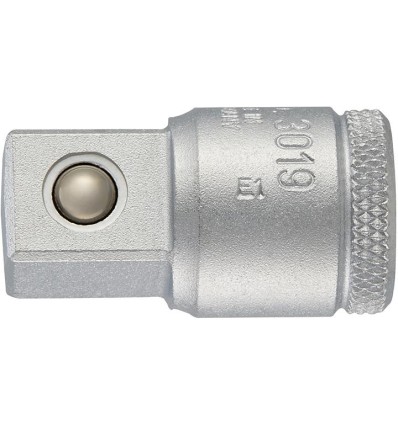 PIEZA AMPLIADORA 3/8 PULGADAS HEMBRA CUADRADA A 1-2 PULGADAS MACHO CUADRADO