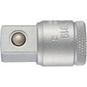 PIEZA AMPLIADORA 3/8 PULGADAS HEMBRA CUADRADA A 1-2 PULGADAS MACHO CUADRADO