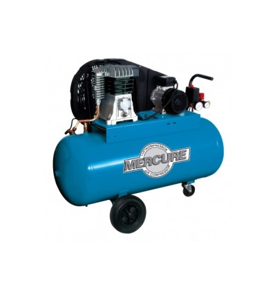 COMPRESOR B2800B/100 CM3 AIRUM BLUE 3HP CALDERA 100LT 330LTS/MIN. 8BAR.