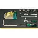 BANDEJA TCS C/ JUEGO HERRAMIENTAS DE ACCIONAMIENTO TCS 1/4"+10760CV