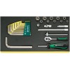 BANDEJA TCS C/ JUEGO HERRAMIENTAS DE ACCIONAMIENTO TCS 1/4"+10760CV