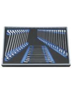 MODULO DE HERRAMIENTAS CT4 LLAVE COMBINADA BOCA FIJA Y BOCA ESTRELLA GR. GEDORE