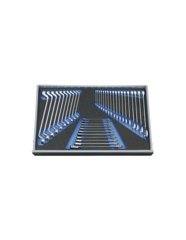 MODULO DE HERRAMIENTAS CT4 LLAVE COMBINADA BOCA FIJA Y BOCA ESTRELLA GR. GEDORE