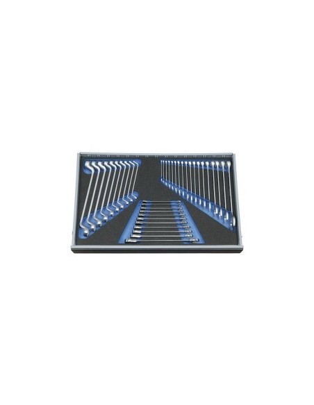MODULO DE HERRAMIENTAS CT4 LLAVE COMBINADA BOCA FIJA Y BOCA ESTRELLA GR. GEDORE