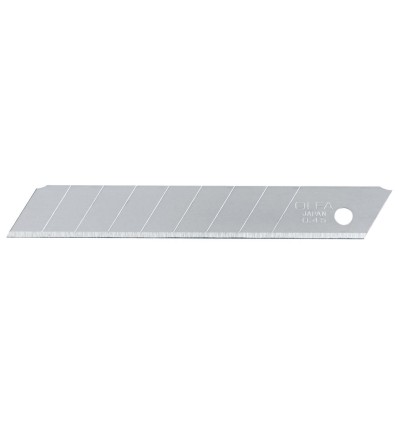 PACK DE 10 CUCHILLAS TROCEABLES 12,5 MM PLATEADAS
