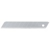 PACK DE 10 CUCHILLAS TROCEABLES 12,5 MM PLATEADAS