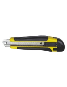 CUTTER PROF AUTOFRENO HOJA ACERO CARBONO 18MM BIMAT MEDID