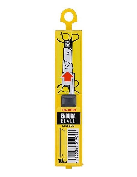 CUCHILLAA CUTER SOLID-EN DUROA 18MM PACK SB 10 UNIDADES