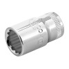 Llave de vaso cuadradillo 1/4" bi-hexagonal mod A6700DM
