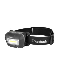LINTERNA FRONTAL LED RECARGABLE 300 LM IP65 SENSOR DE MOVIMIENTO USB