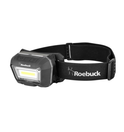 LINTERNA FRONTAL LED RECARGABLE 300 LM IP65 SENSOR DE MOVIMIENTO USB