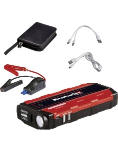 ARRANCADOR FUENTE DE ENERGIA 12V 8000MLA CE-JS 8 CON LINTERNA