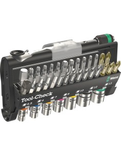 JUEGO PUNTAS TOOL-CHECK 38 UNIDADES