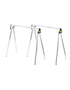 JUEGO CABALLETES METALICOS 340 KG 736X424X855MM