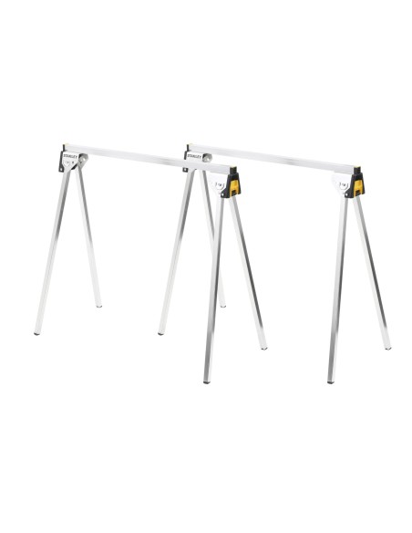 JUEGO CABALLETES METALICOS 340 KG 736X424X855MM