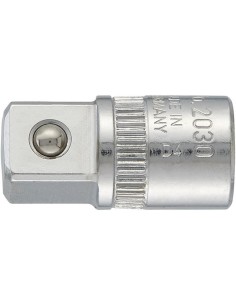 PIEZA AMPLIADORA 1/4 PULGADAS HEMBRA CUADRADA A 3-8 PULGADAS MACHO CUADRADO