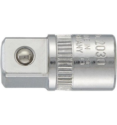PIEZA AMPLIADORA 1/4 PULGADAS HEMBRA CUADRADA A 3-8 PULGADAS MACHO CUADRADO