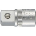 PIEZA AMPLIADORA 1/4 PULGADAS HEMBRA CUADRADA A 3-8 PULGADAS MACHO CUADRADO