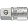 PIEZA AMPLIADORA 1/4 PULGADAS HEMBRA CUADRADA A 3-8 PULGADAS MACHO CUADRADO
