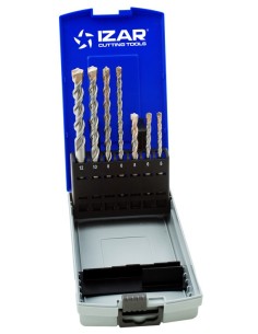 JUEGO BROCAS SDS-PLUS HORMIGON 7-UDS. 5-12 1497