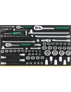 JUEGO HERRAMIENTAS. SISTEMA BANDEJAS TOOL CONTROL TCS 40/456/52/78/19