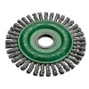 CEPILLO CIRCULAR ACERO DE ALAMBRE TRENZADO ESPECIAL SOLDADURA CON AGUJERO 22,2 M
