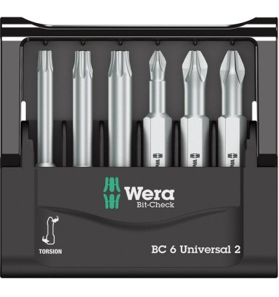 JUEGO PUNTAS BIT-CHECK 6 UNIVERSAL 2