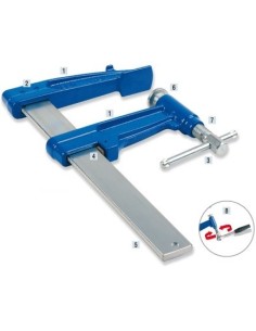 TORNILLO APRIETE PROF LLANTA 35X8MM APERTURA 50CM 3-P URKO