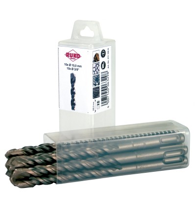PACK DE 5 BROCAS SDS-PLUS 14X160 MM