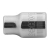 Llave de vaso cuadradillo 1/2" Torx hembra mod 7800