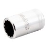 Llave de vaso cuadradillo 1/2" bi-hexagonal mod 7800DM