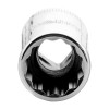 Llave de vaso cuadradillo 1/2" bi-hexagonal mod 7800DM