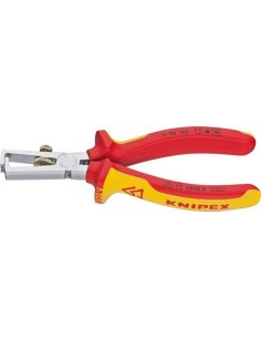 ALICATES PELACABLES VDE CON MANGO VARIOS COMPONENTES 160MM QMM