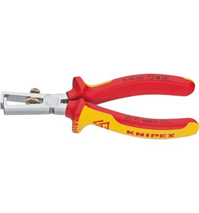 ALICATES PELACABLES VDE CON MANGO VARIOS COMPONENTES 160MM QMM