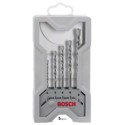 BROCA HORM. LADRILLO 04/5/6/6/8 MM 05PZ X-PRO CYL-3 BOSCH