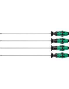 JUEGO DESTORNILLADORES TORX CON FUNCION DE FIJACION 4 UNIDADES