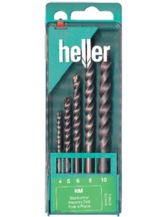BROCA PIEDRA 04-10 MM 05PZ WIDIA HELLER