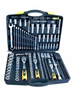 LLAVE VASO HEXAG. 1/2"-1/4"-3/8" 72 DIENT. C.V. NIVEL 219 PZ