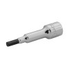 Llave de vaso cuadradillo 1/4" larga hexagonal Allen mod A6709M