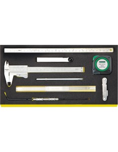 JUEGO HERRAMIENTAS. SISTEMA BANDEJAS TOOL CONTROL TCS 11095-13110/8